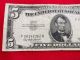 Series 1953 A $5.  00 Silver Certificate Small Size Notes photo 1