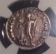 Elagabalus Ancient Roman Silver Denarius Ngc Certified Transgender Kid Coins: Ancient photo 3
