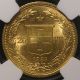 Switzerland 1883 Gold 20 Francs Ngc Ms - 63 First Year Of Issue Rare 1 Year Type Europe photo 2