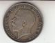 1921 King George V Half Crown (2/6d) - Silver Coin UK (Great Britain) photo 1