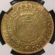 Spanish Colonial Peru 1792 Gold 8 Escudos Ngc Au - 55 Plenty Luster Looks Better South America photo 1