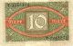 Xxx - Rare German 10 Reichsmark Weimar Banknote From 1920 Unc Europe photo 1