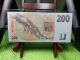 200 Korun Banknote Circulated Czech Republik Europe photo 1