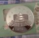 1994 China 5oz Silver Chinese Panda Coin With Plastic Box China photo 3