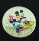 Disney Niue Two Dollars 1 Oz Mickey And Minnie True Love Round Colored 2015 Coins: World photo 1