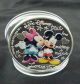 Disney Niue Two Dollars 1 Oz Mickey And Minnie True Love Round Colored 2015 Coins: World photo 5