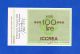 Italy 100 Lire 1977 Rural Bank Of Roma,  Unc Emergency Issue Europe photo 1