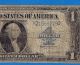 $1 1923 Silver Certificate - Horseblanket - Large Size Note Large Size Notes photo 1