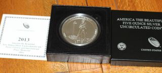 5 Ounce Silver Coin P 2013 America The Perry ' S Victory Ohio photo