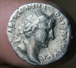 Roman Silver Denarius Of Hadrian 117–138 Ad Rev: Libertas, photo
