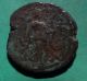 Tater Roman Provincial Ae34 Drachm Of Trajan Artemis Alexandria Coins: Ancient photo 1
