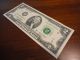 Us Money Dollar Two Dollar Bill Flat Un - Folded Bill Collectible Note $2 Bills Small Size Notes photo 2