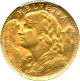 Switzerland: 1935 Lb Gold 20 Franc Pcgs Ms63 (km - 35.  1).  1867oz Gold Switzerland photo 2
