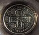 1826 Switzerland Swiss Canton Silver Coin Dish Bern 5 Batz Tezler 800 Vtg 131g Europe photo 3