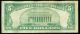 1934 Five Dollar Silver Certificate (1517693) Small Size Notes photo 1