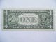 Coinhunters - 1988,  2 Consecutive Serial No.  $1 Federal Reserve Note,  Uncirculated Small Size Notes photo 4