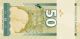 Greece 50 Drachmas 2013 Unc Specimen Test Banknote God Apollo Europe photo 1