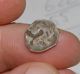 Rare Austria One - Sided Pfennig With A Panther,  Xiii C Coins: Medieval photo 3