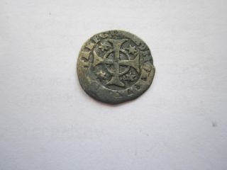 Hungary Bela Iv (1235 - 1270) Silver Denar Ungraded Coin photo