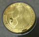 1 Oz Bitcoin Bit Coin Finished In 24k Gold Clad Coin Exonumia photo 1