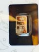 Pamp Suisse 1 Gram.  9995 Platinum Bullion Bar In Assay Platinum photo 3