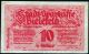 Bielefeld 1923 10 Goldpfennig 1/42 Dollar Rare Wertbeständiges Notgeld Germany Europe photo 1