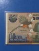 1976 - 84 (nd) Singapore Bird Series $50 Straight Security Line A/3 087161 Asia photo 2