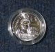 1986 Statue Of Liberty 100 Franc Silver Pied Fort France Coin - In Capsule France photo 2