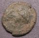 Lucilla,  Empress (164 - 169 Ad),  Ae As,  Pudicitia Seated,  Portrait Coins: Ancient photo 2