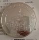 1992 China 5oz Copper Plating Silver Chinese Panda Coin With Plastic Box China photo 4