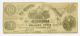1861 Ct - 14 $50 The Confederate States Of America (ctft. ) Note - Civil War Era Paper Money: US photo 1