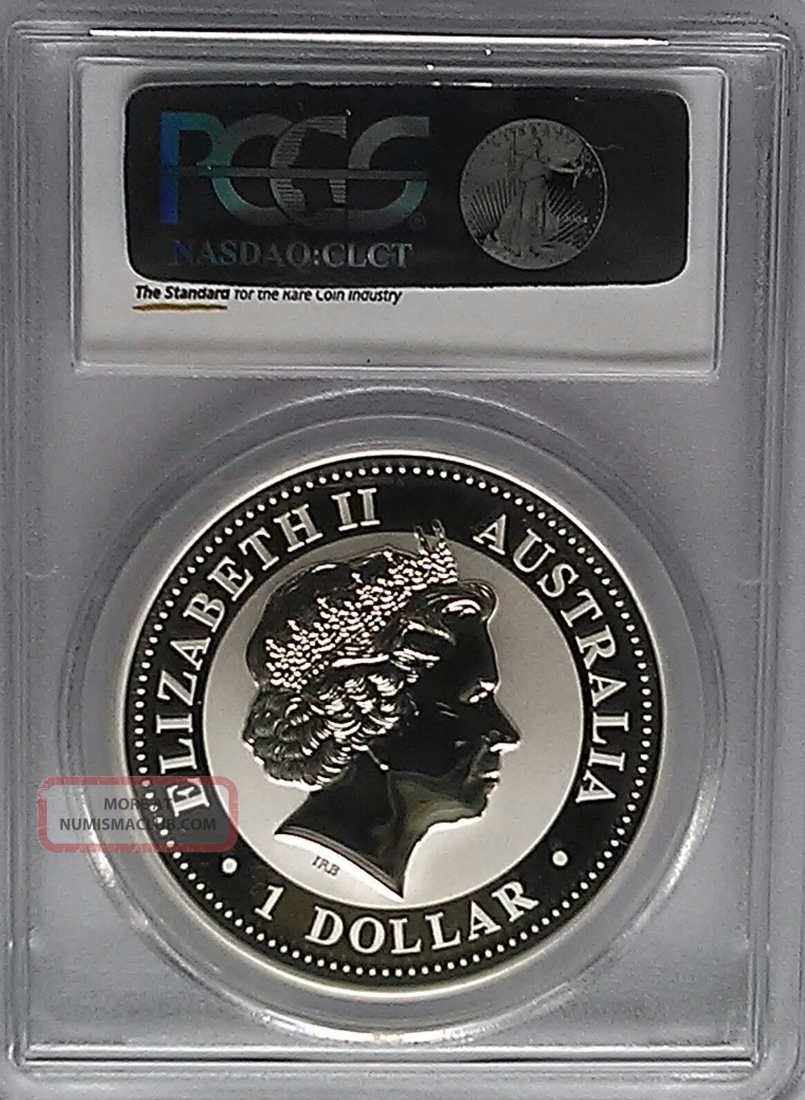 Pcgs 2008 - P Australia Kookaburra $1 Dollar Coin Ms69 Silver 1oz 999