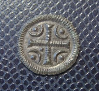 Hungary / Medieval Silver Denar / Bela Ii.  (1131 - 1141) / É.  H.  52. photo