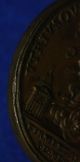 Medaglia Alessandro Borgia Fermo Consacrazione Pietro Paolo Leonardi 1755 Md348 Coins: Medieval photo 10