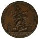 Medaglia Alessandro Borgia Fermo Consacrazione Pietro Paolo Leonardi 1755 Md348 Coins: Medieval photo 2
