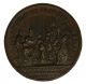Medaglia Alessandro Borgia Fermo Consacrazione Pietro Paolo Leonardi 1755 Md348 Coins: Medieval photo 3