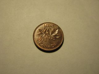 1973 – Canada – 1 Cent Coin photo