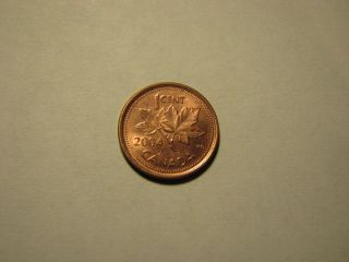 2004 – Canada – 1cent Coin photo