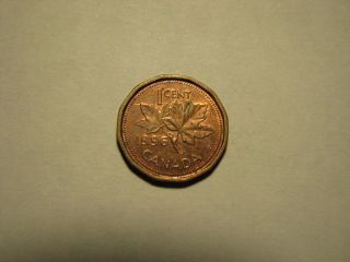 1996 – Canada – 1 Cent Coin photo