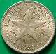 Caribbean One Peso Silver Coin 1933 North & Central America photo 1