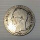 Venezuela 1886 - C Silver 5 Bolivares Crown Rare Date Low Mintage Caracas South America photo 1