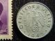 1943 - E - German - Ww2 - 5 - Reichspfennig - Nazi Coin - Swastika,  Hitler - Stamp - Ab - 6531 - Cent Germany photo 1