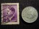 1943 - E - German - Ww2 - 5 - Reichspfennig - Nazi Coin - Swastika,  Hitler - Stamp - Ab - 6531 - Cent Germany photo 2