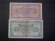 1943 Belgium Paper Money - 5 & 10 Francs Banknote Paper Money: World photo 1