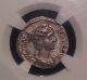 Julia Mamaea Ancient Roman Silver Denarius Ngc Certified Xff Severan Dynasty Coins: Ancient photo 2