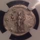 Julia Mamaea Ancient Roman Silver Denarius Ngc Certified Xff Severan Dynasty Coins: Ancient photo 3