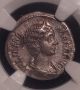 Julia Mamaea Ancient Roman Silver Denarius Ngc Certified Xff Severan Dynasty Coins: Ancient photo 6