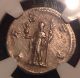 Julia Mamaea Ancient Roman Silver Denarius Ngc Certified Xff Severan Dynasty Coins: Ancient photo 7