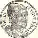 Alexius Iii Angelus Aspron Trachy_1195 Ad_bust Of Christ Facing & Constantine Coins: Ancient photo 1