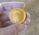24k Gold Gilded Australian Kangaroo 1 Oz.  999 Fine Silver Coin Silver photo 2